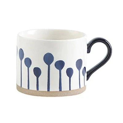 Indigo Hand-Painted Mug, view 10