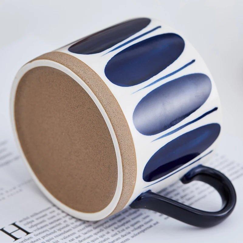 Indigo Hand-Painted Mug, view 7