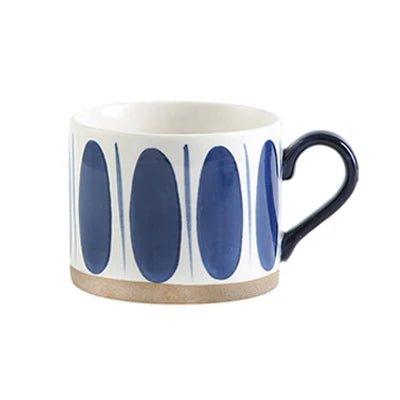 Indigo Hand-Painted Mug, view 11