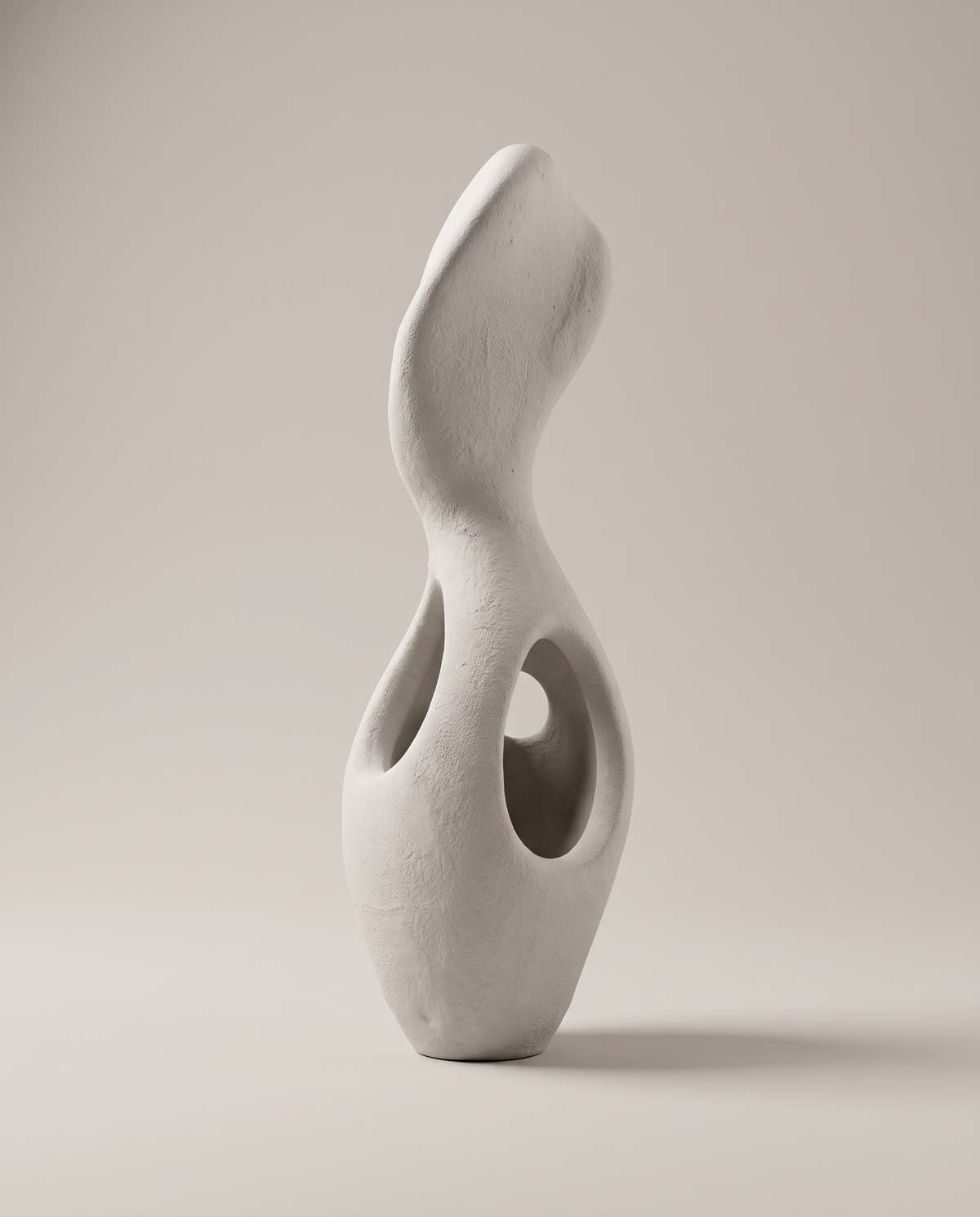Coral Sculptural Floor Lamp