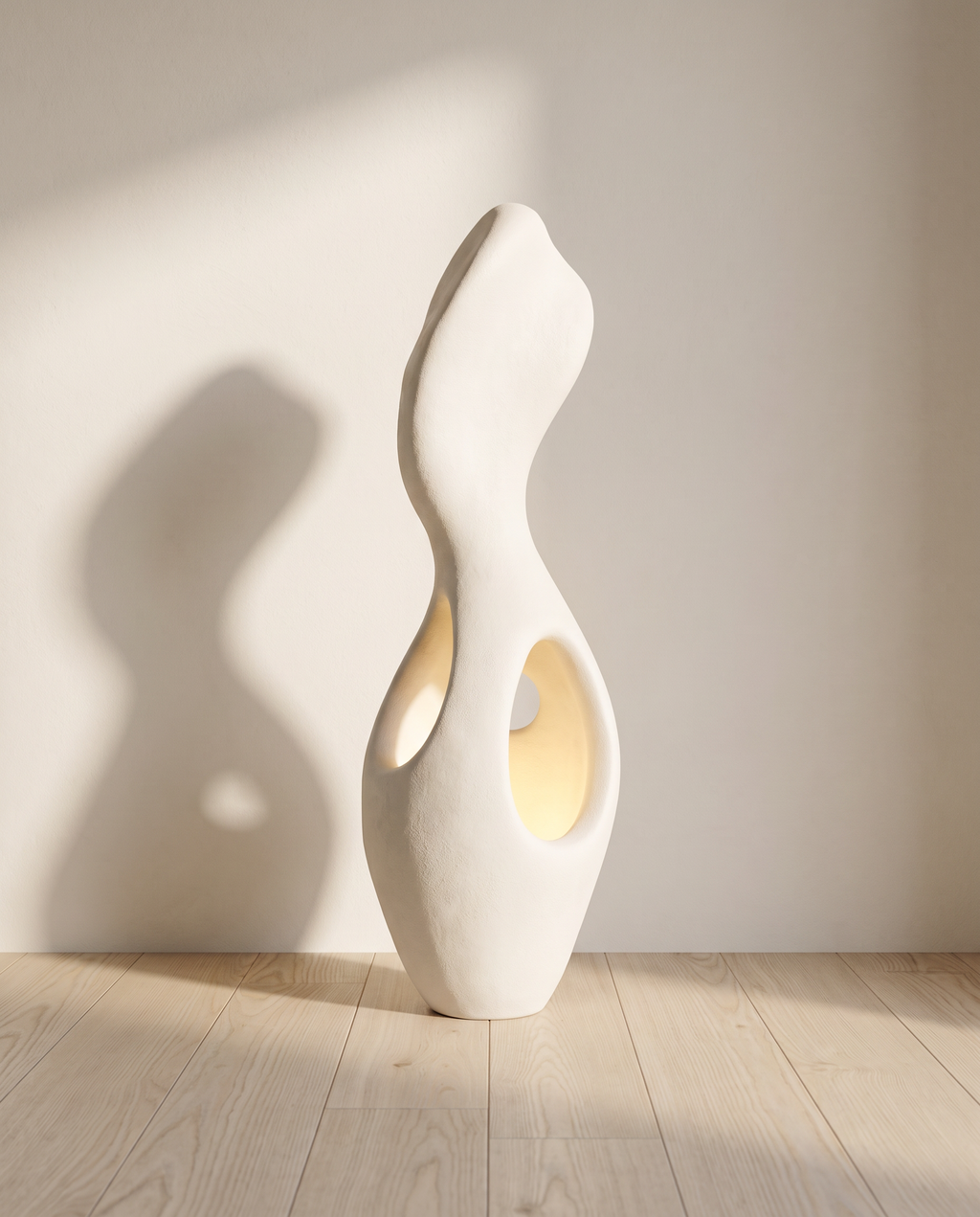 Coral Sculptural Floor Lamp, view 2