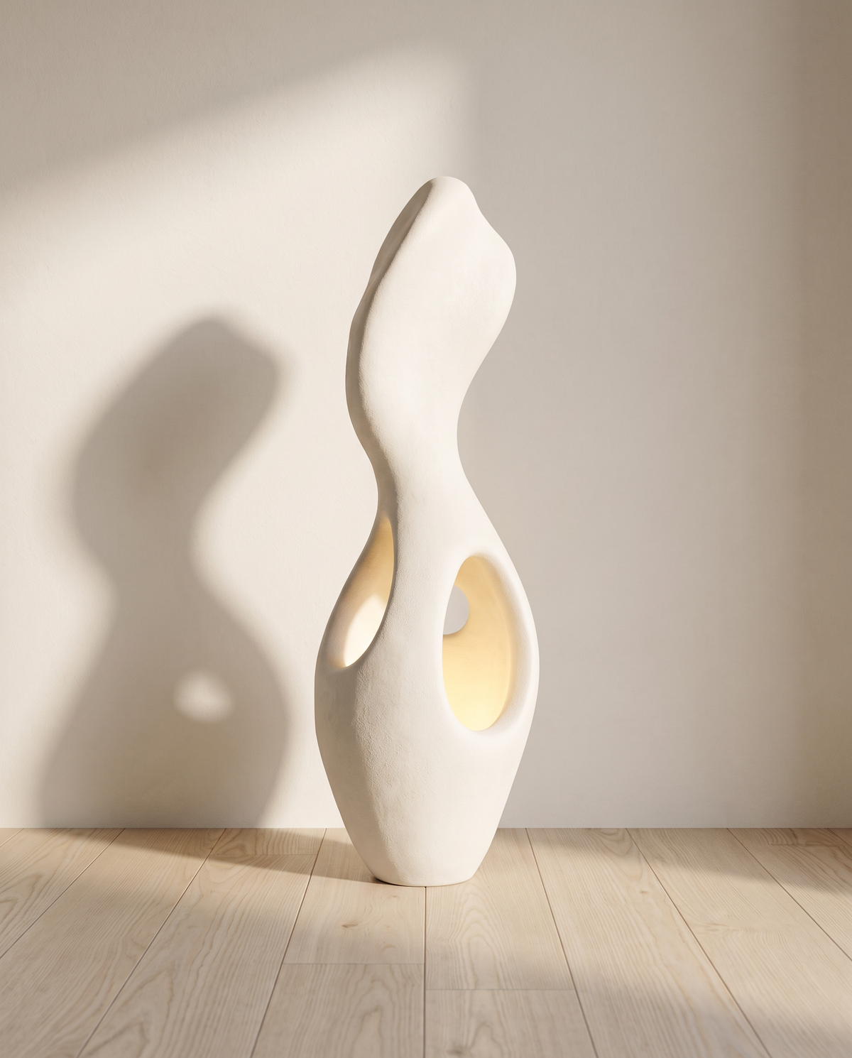 Coral Sculptural Floor Lamp, view 2