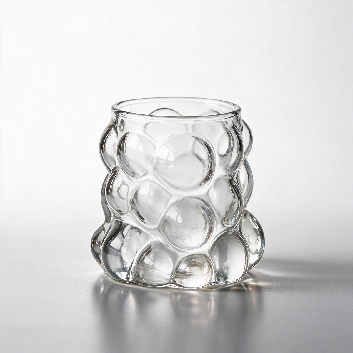 Fizz Bubble Glass Mug, view 2