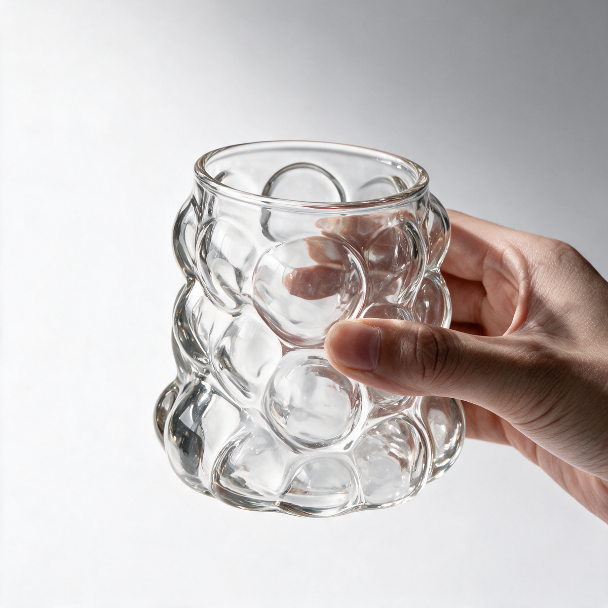 Fizz Bubble Glass Mug, view 8