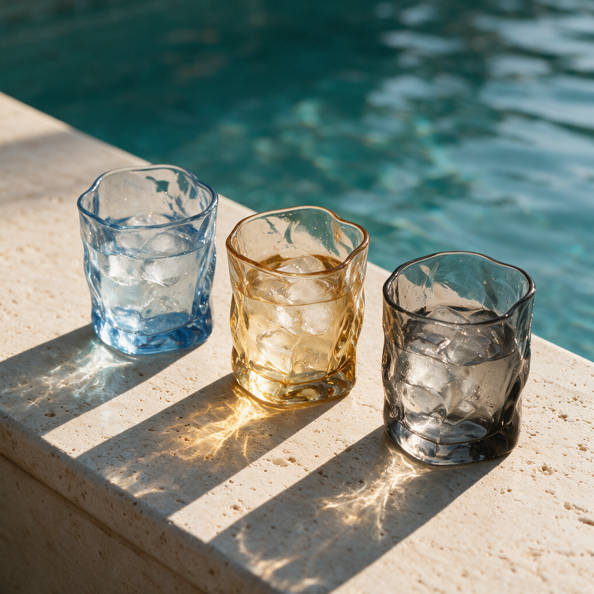 Floe Organic Glass Tumbler, view 5