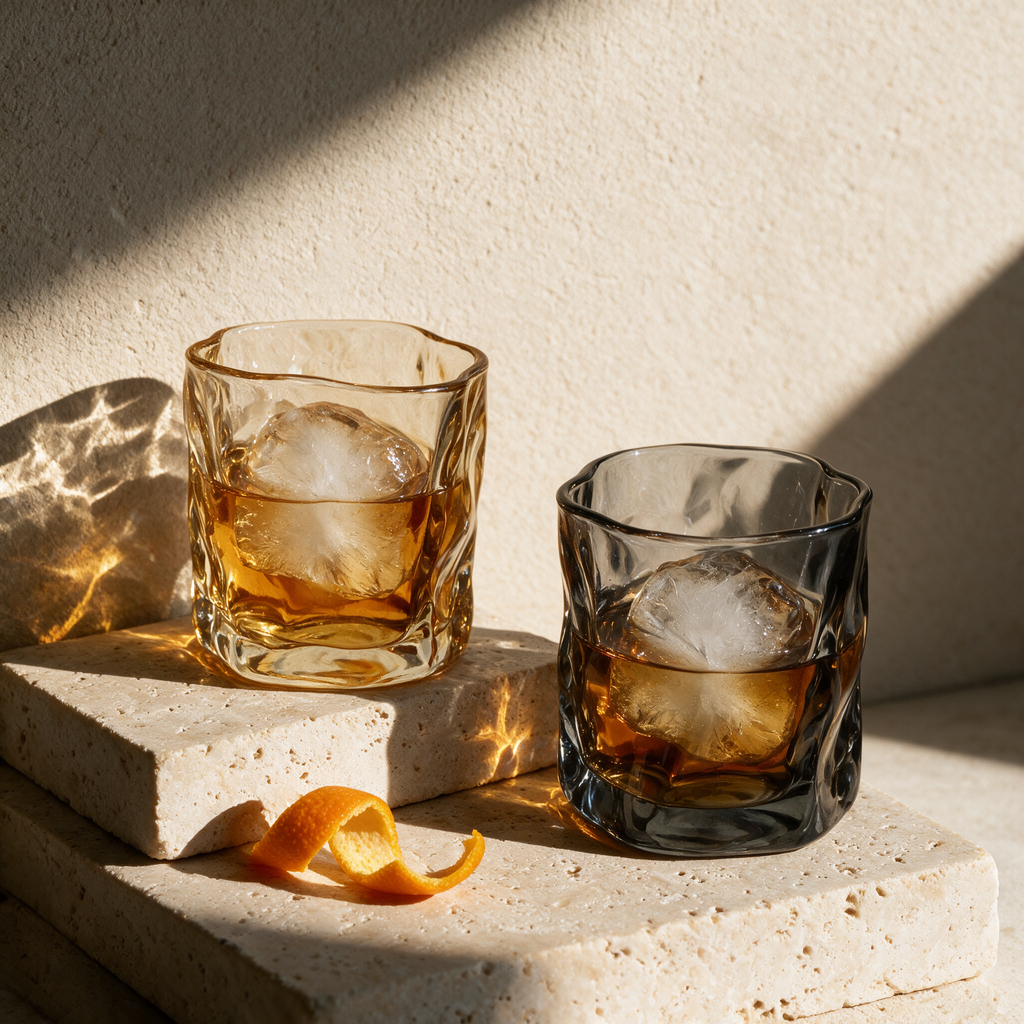 Floe Organic Glass Tumbler, view 3