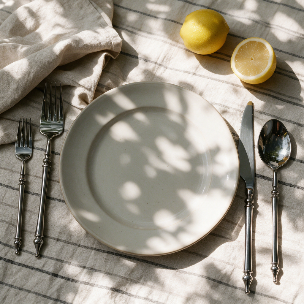 Baluster Steel Cutlery Set, view 3