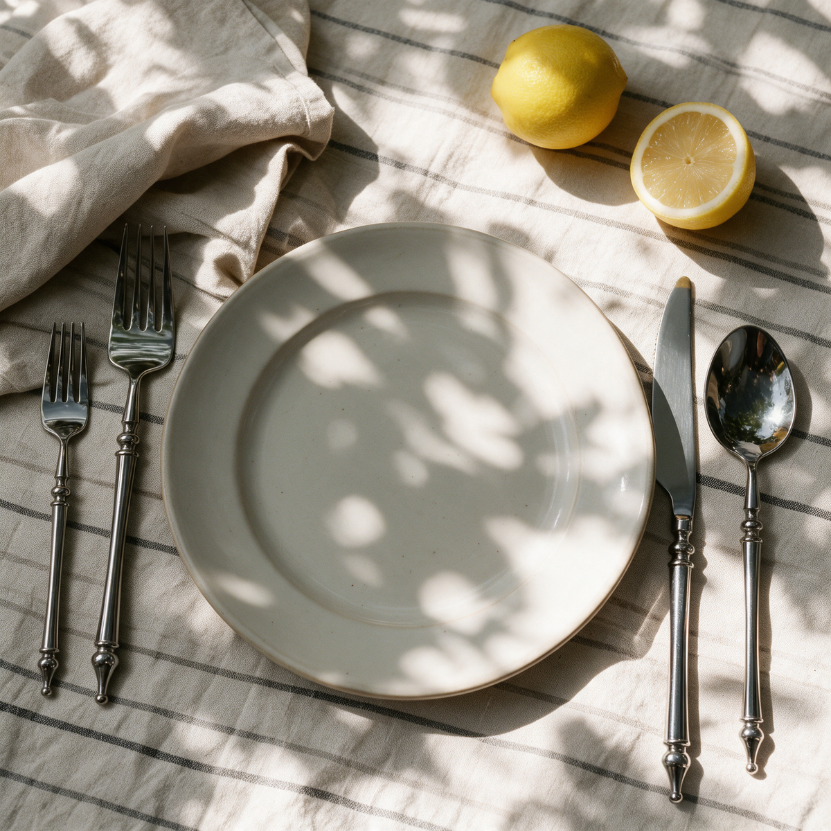 Baluster Steel Cutlery Set, view 3