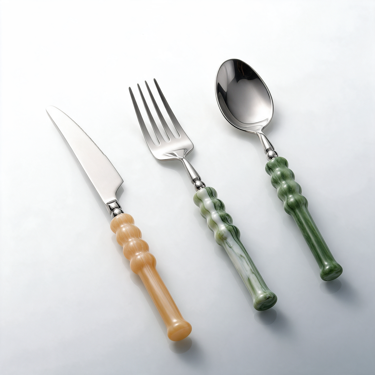Lucca Resin Cutlery Set, view 5