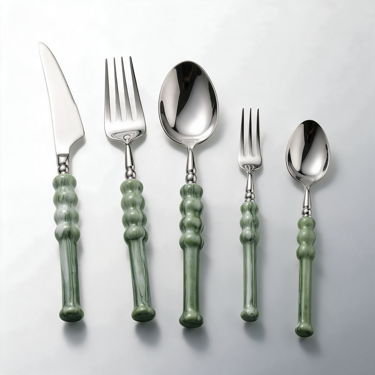 Lucca Resin Cutlery Set, view 7
