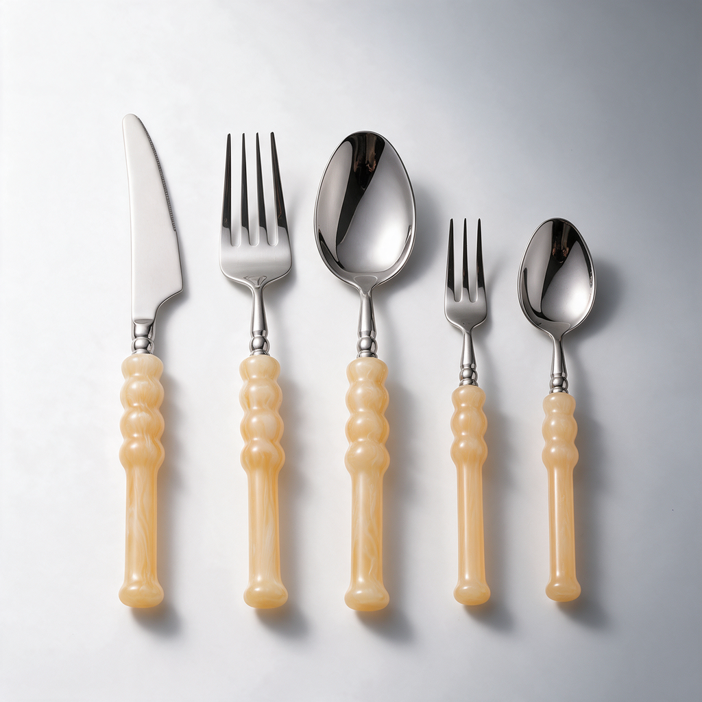 Lucca Resin Cutlery Set, view 8