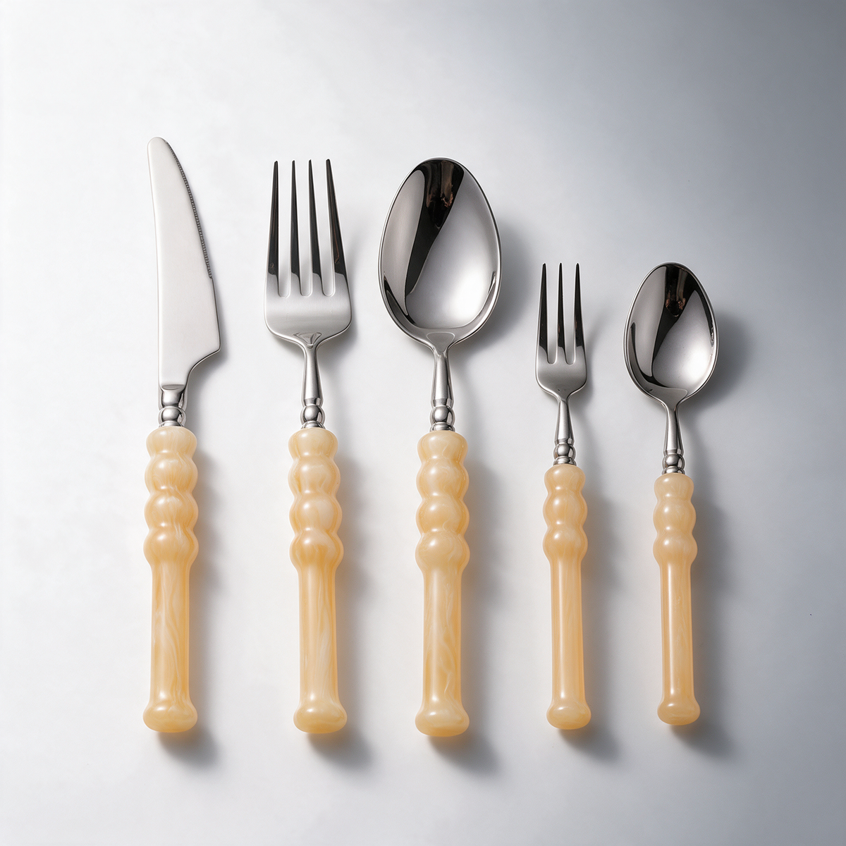 Lucca Resin Cutlery Set, view 8