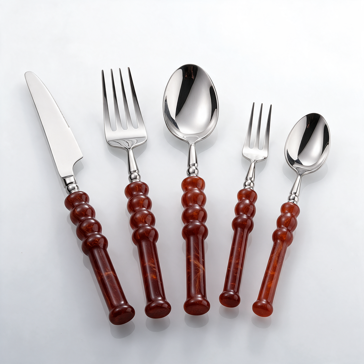 Lucca Resin Cutlery Set, view 9