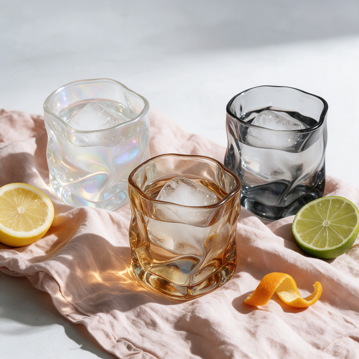 Floe Organic Glass Tumbler