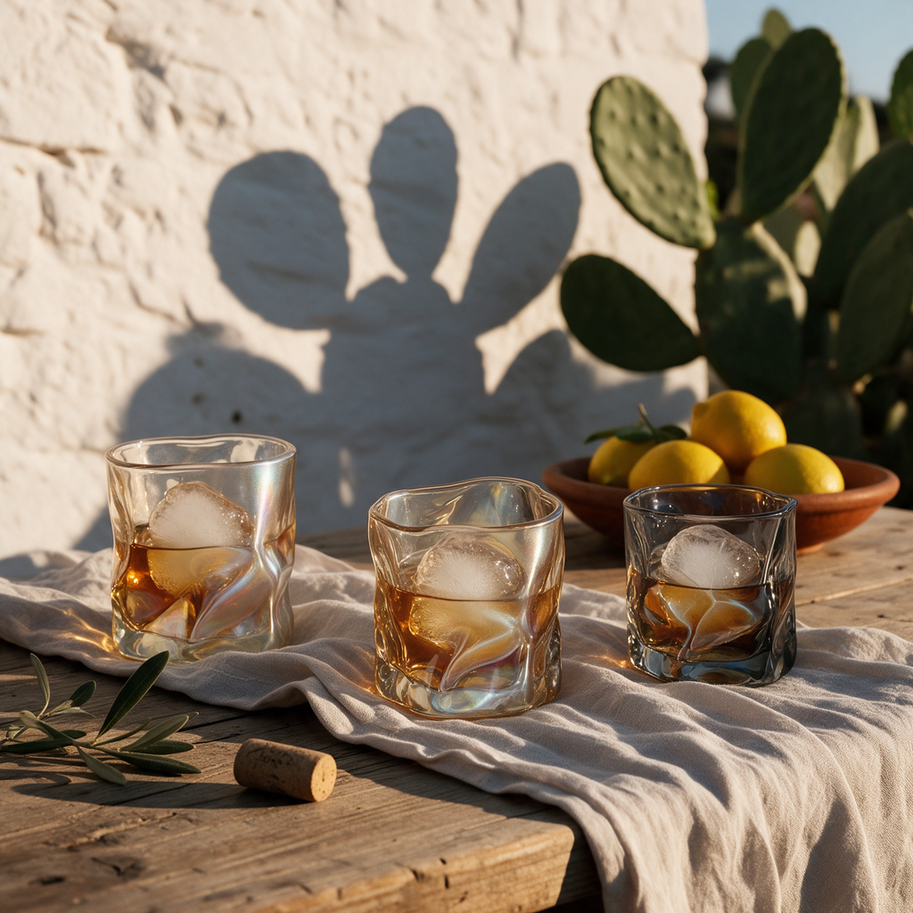 Floe Organic Glass Tumbler, view 2