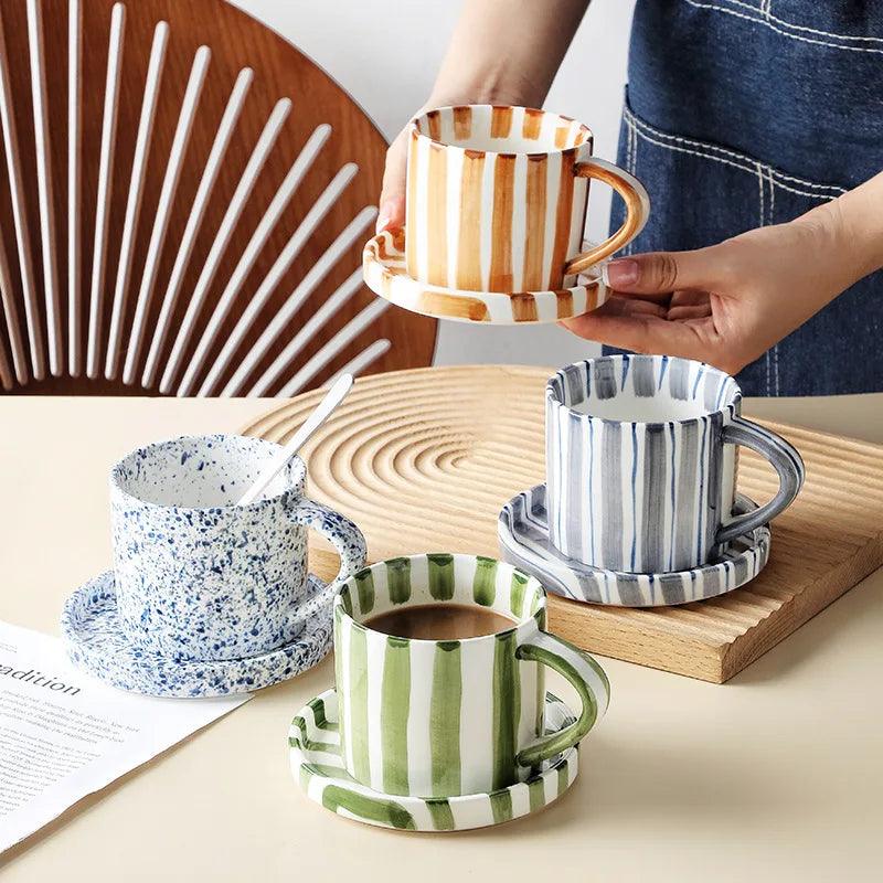 Sol Striped Breakfast Set, view 3