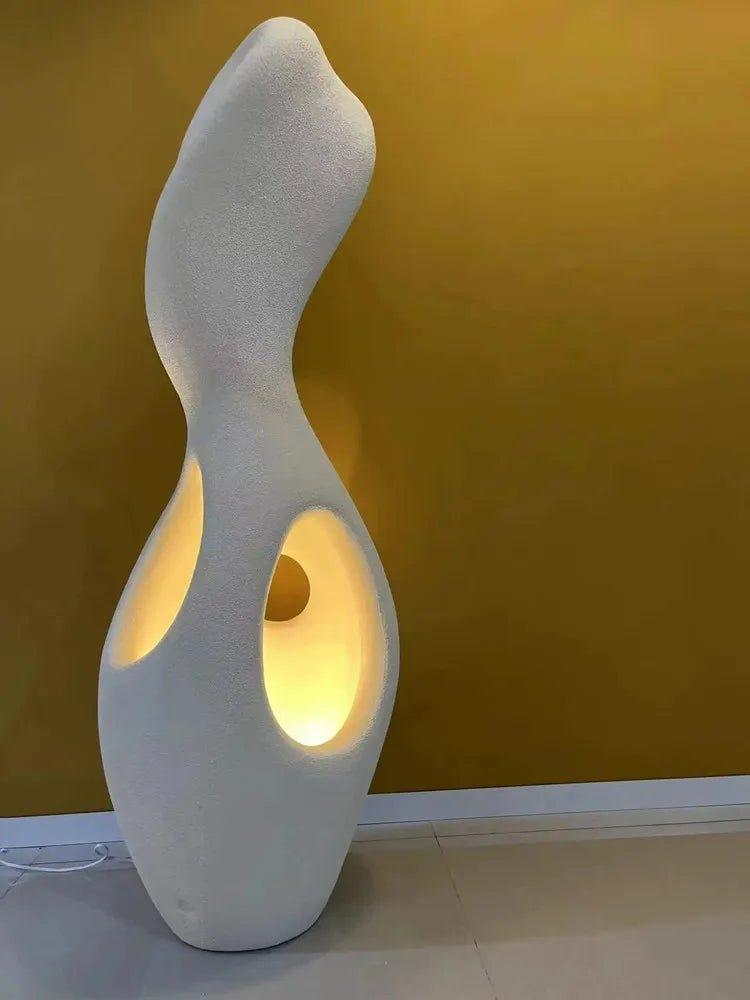 Coral Sculptural Floor Lamp, view 6