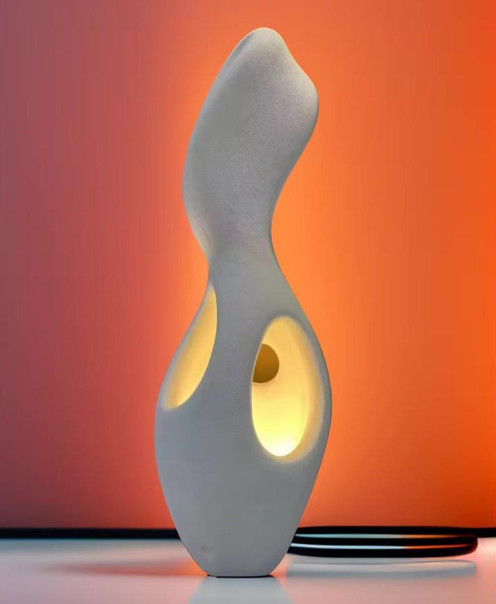 Coral Sculptural Floor Lamp, view 7