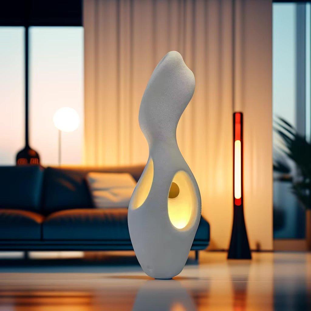Coral Sculptural Floor Lamp, view 4