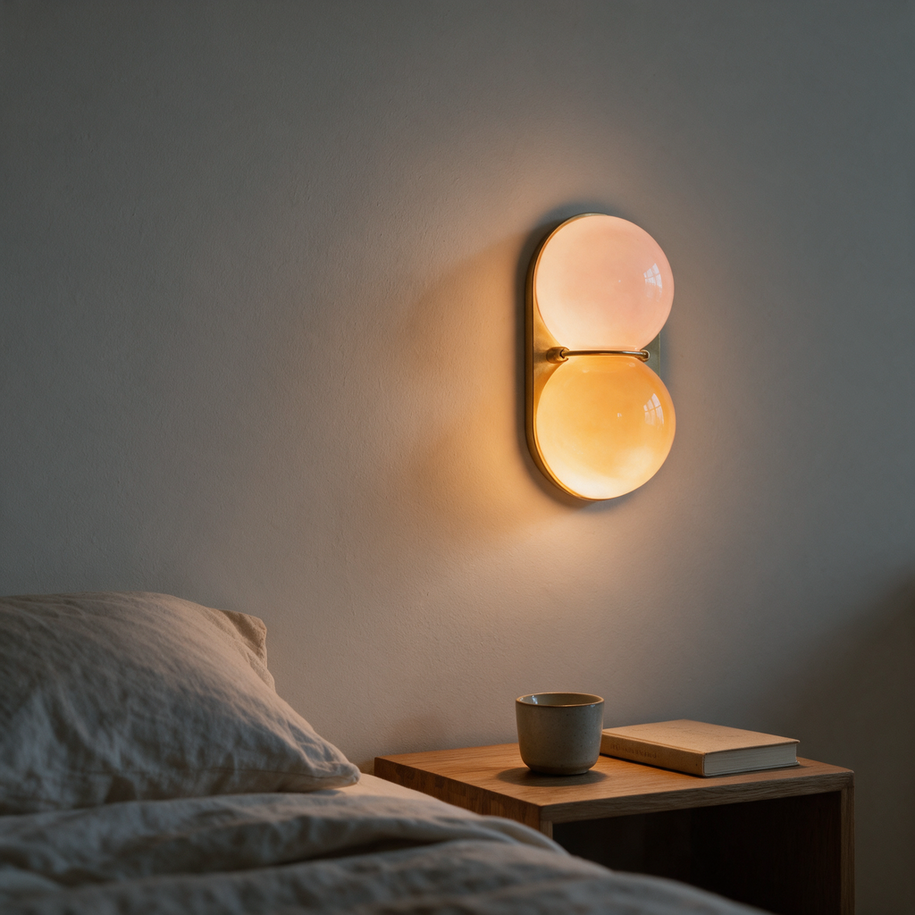 Mochi Wall Sconce by Meretide