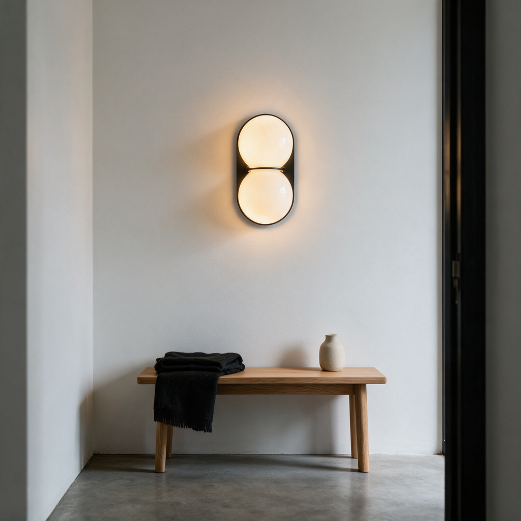 Mochi Wall Sconce by Meretide