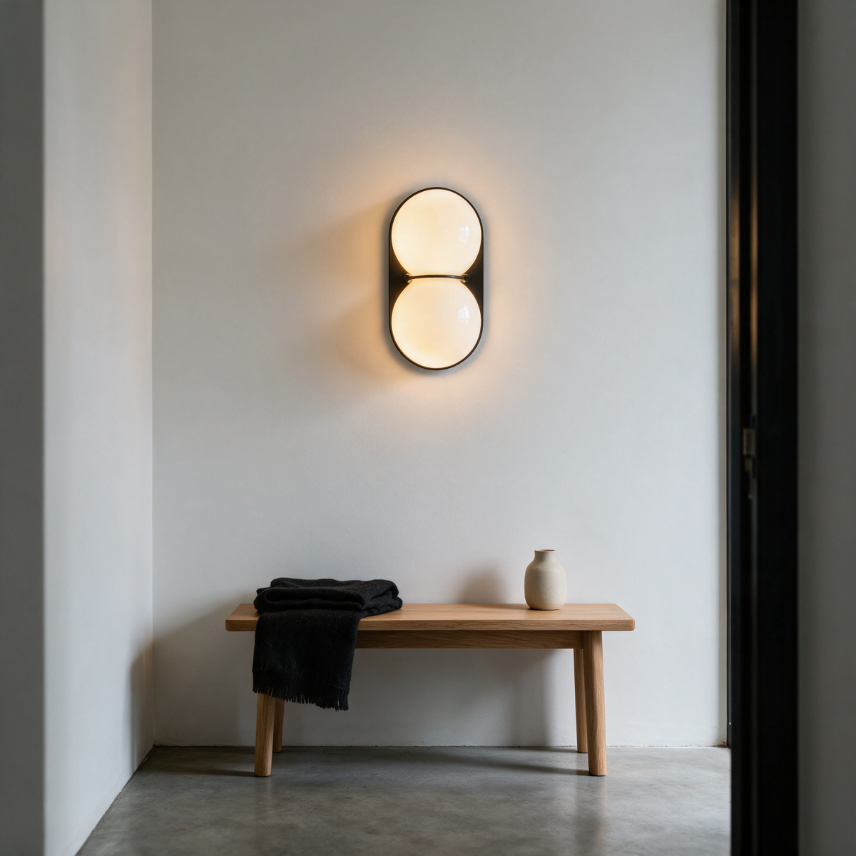 Mochi Wall Sconce by Meretide