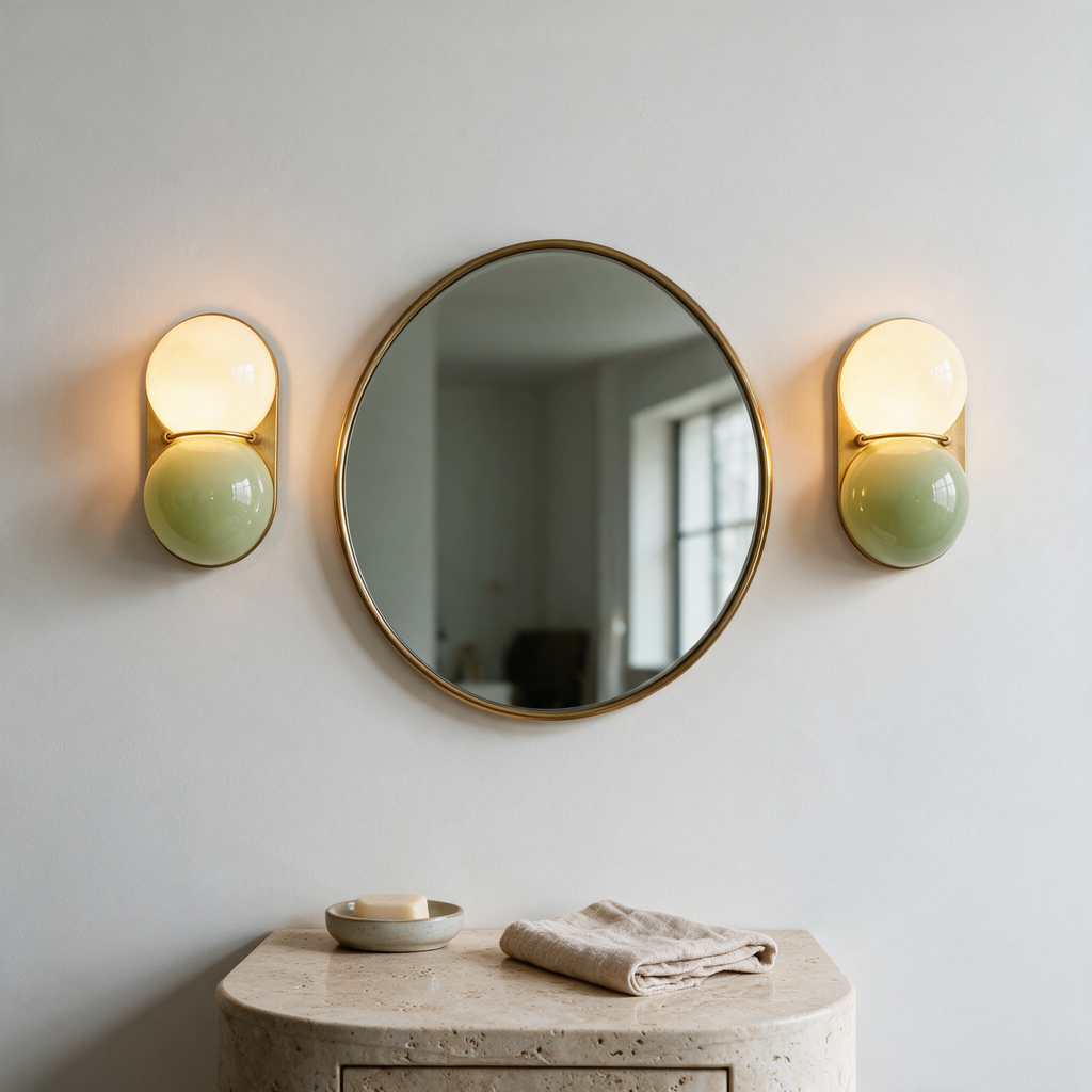 Mochi Wall Sconce by Meretide