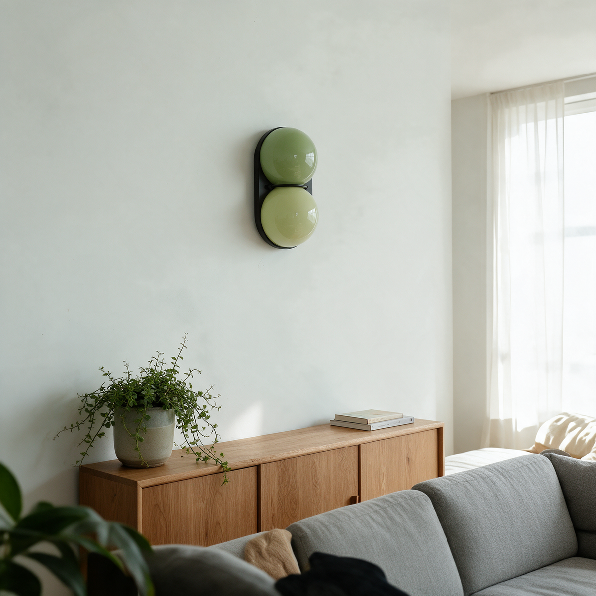 Mochi Wall Sconce by Meretide