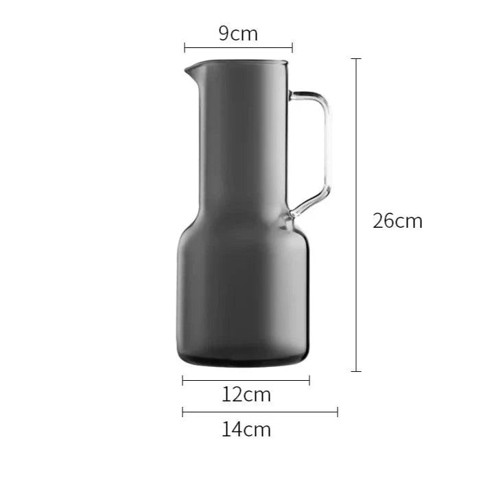 Fjord Tinted Carafe & Glass, view 16