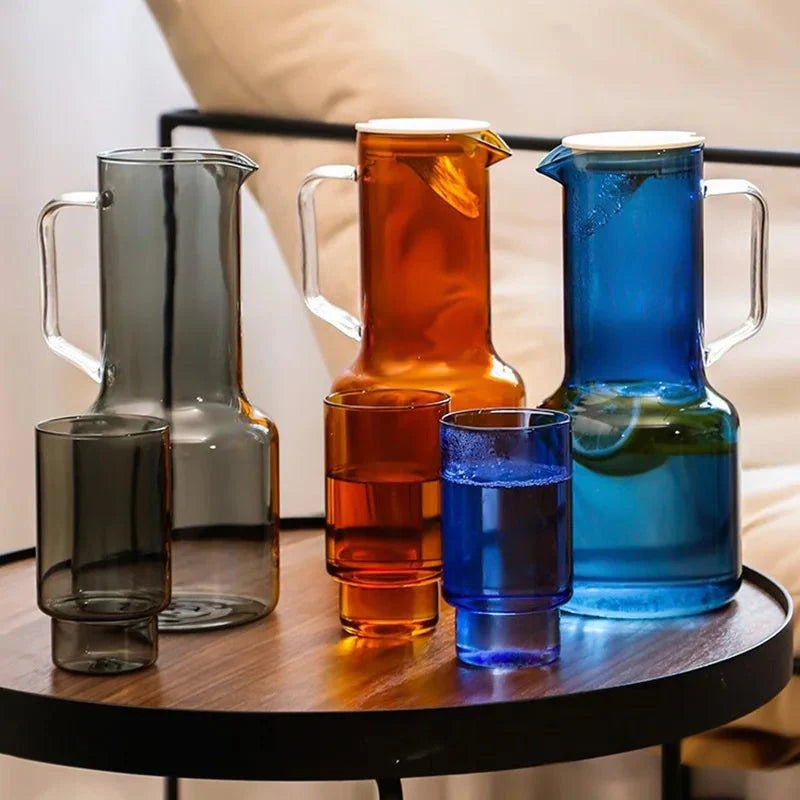 Fjord Tinted Carafe & Glass, view 9