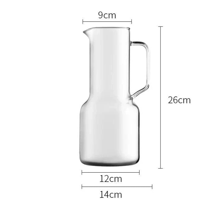 Fjord Tinted Carafe & Glass, view 15