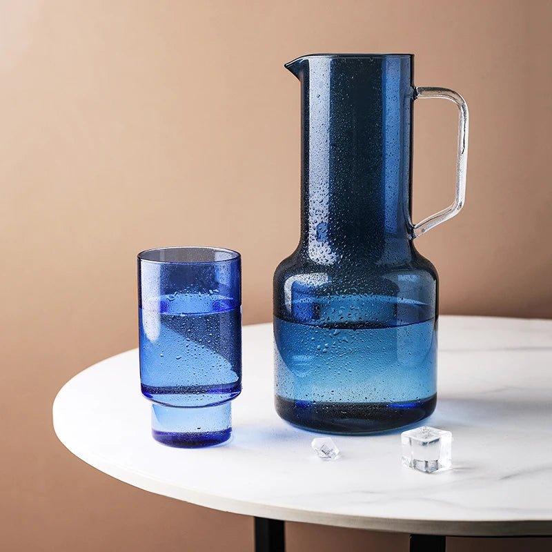 Fjord Tinted Carafe & Glass, view 5