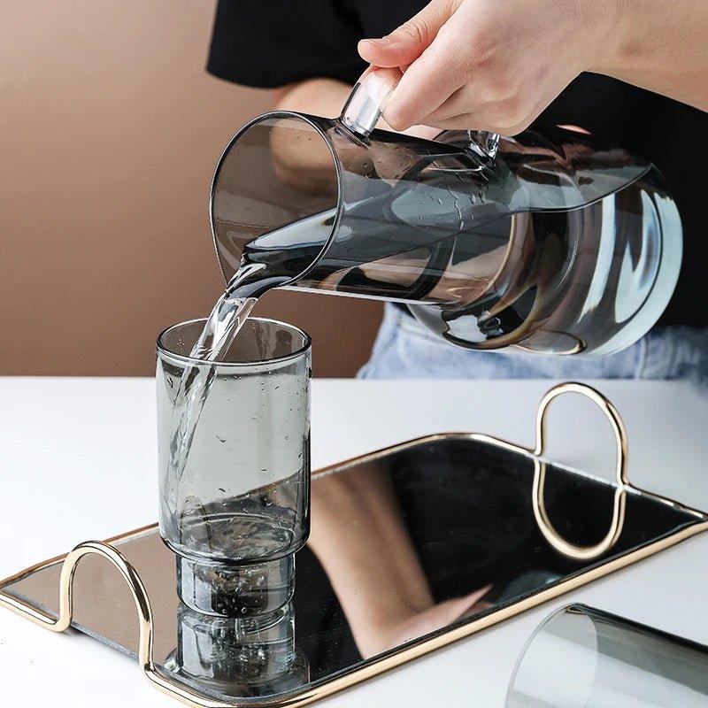 Fjord Tinted Carafe & Glass, view 6