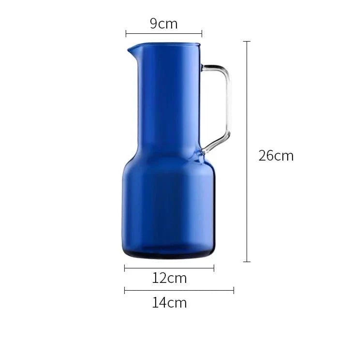 Fjord Tinted Carafe & Glass, view 17