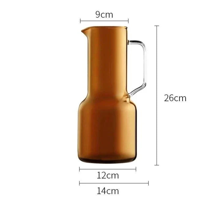 Fjord Tinted Carafe & Glass, view 14