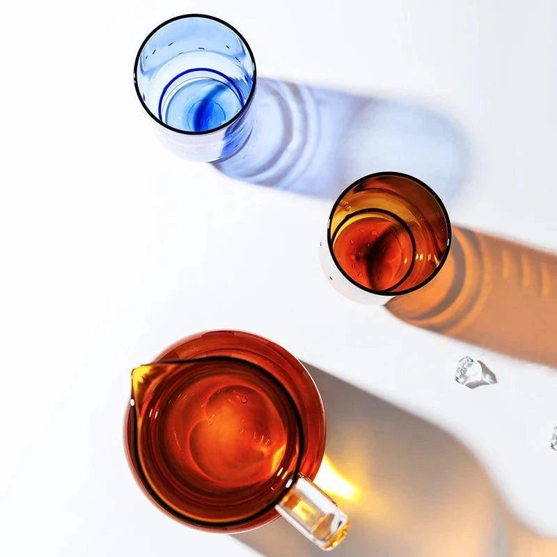 Fjord Tinted Carafe & Glass, view 8