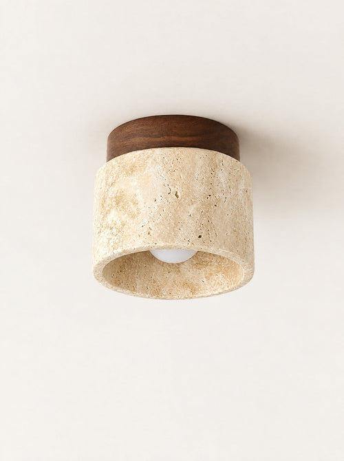 Amalfi Ceiling Light, studio photo on a warm white background