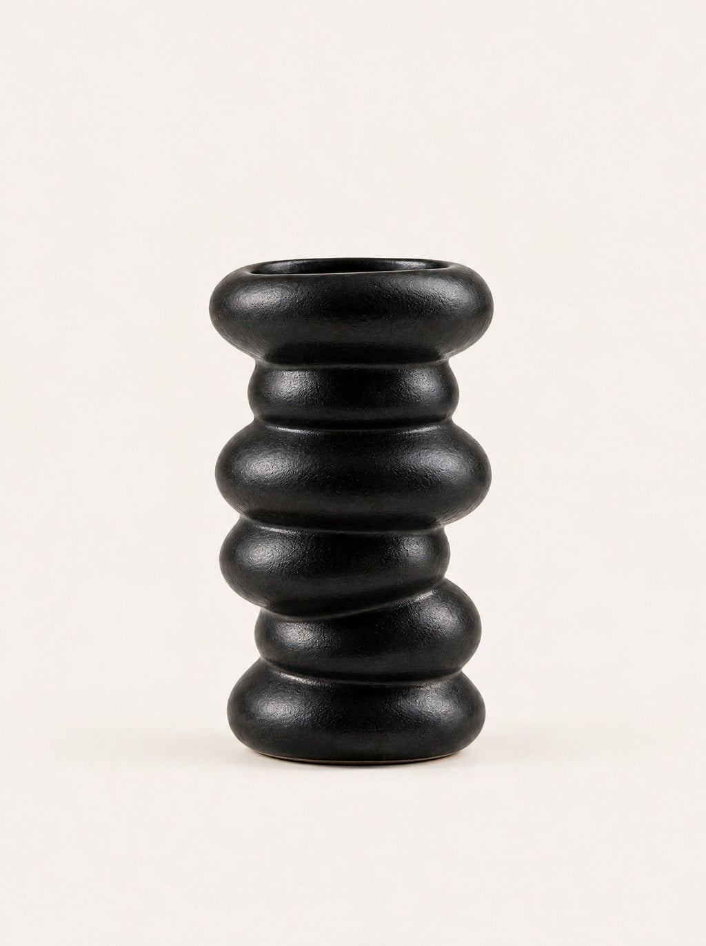 Forma Vase, studio photo on a warm white background