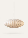 Nimbus Fabric Pendant, studio photo on a warm white background