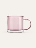 Riva Tinted Glass Mug, studio photo on a warm white background