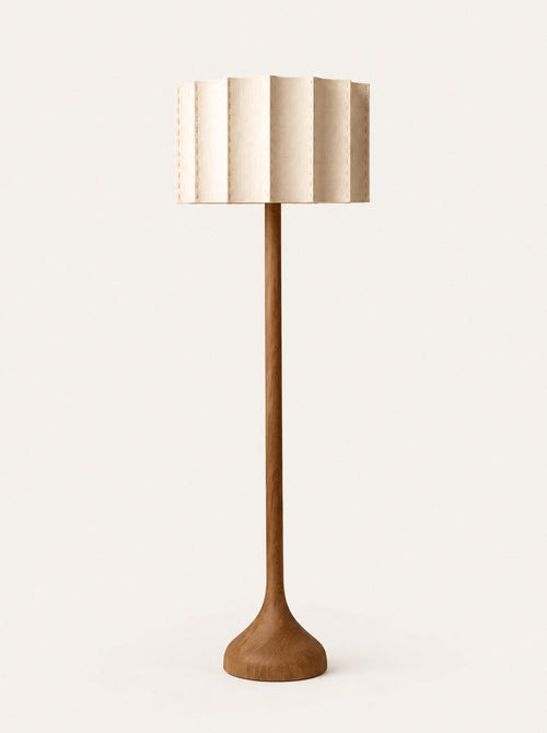 Amorgos Lamp, studio photo on a warm white background