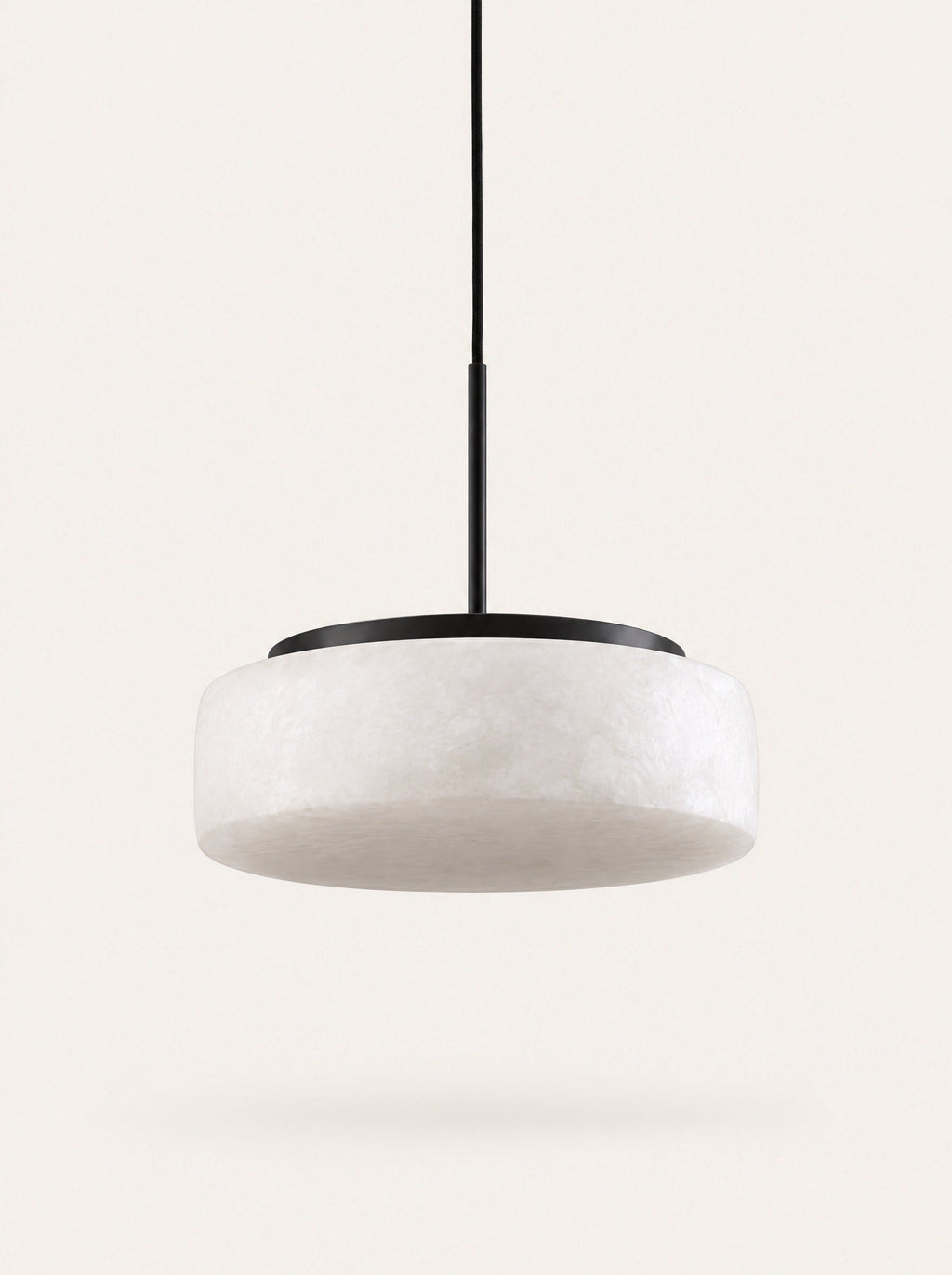 Soraya Pendant Lamp, studio photo on a warm white background