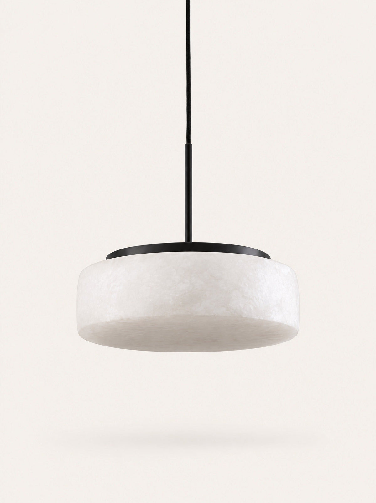 Soraya Pendant Lamp, studio photo on a warm white background