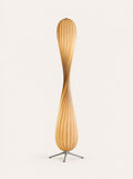 Spira Floor Lamp, studio photo on a warm white background