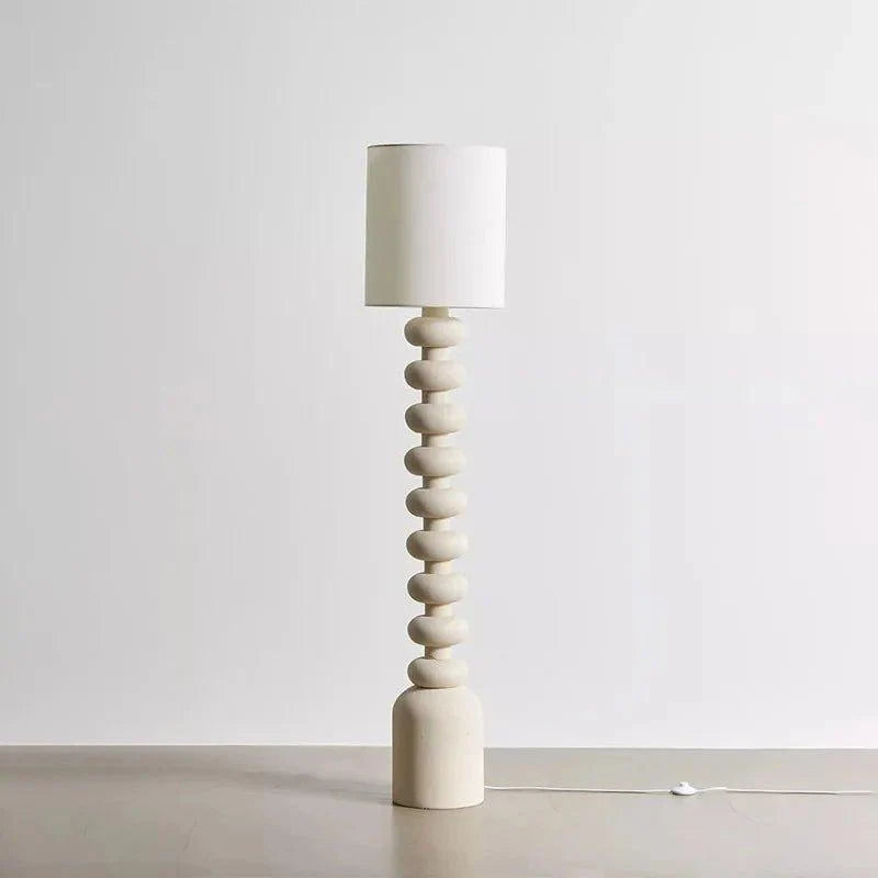 Bead Column Floor Lamp, view 2