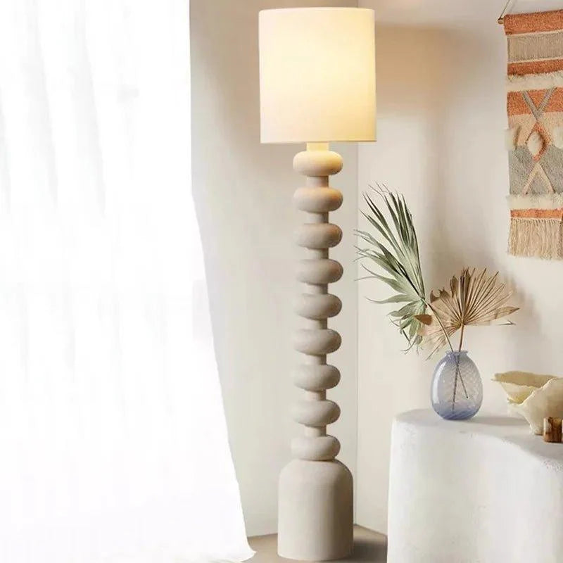 Bead Column Floor Lamp, view 4