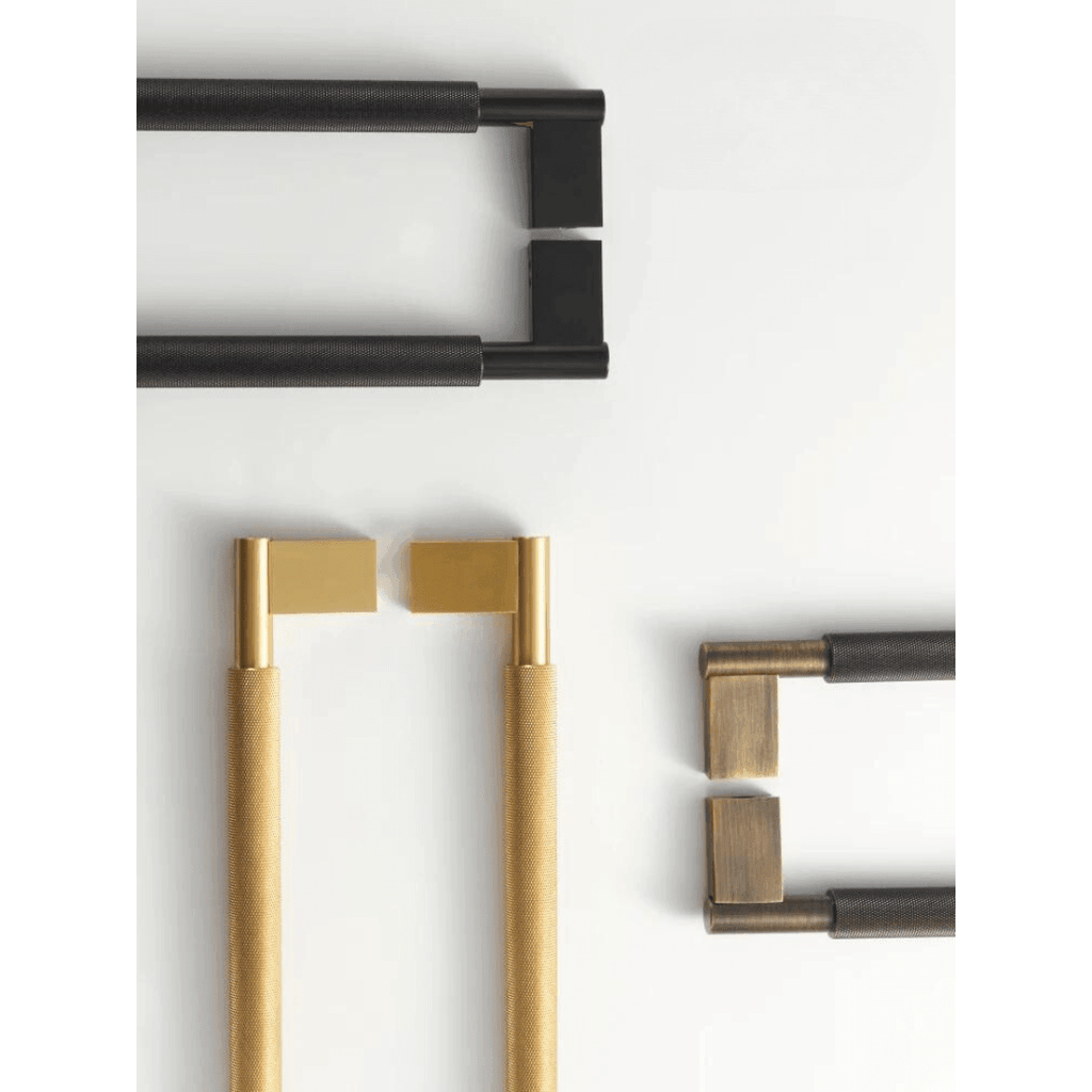 Knurl Brass Door Pull, view 5