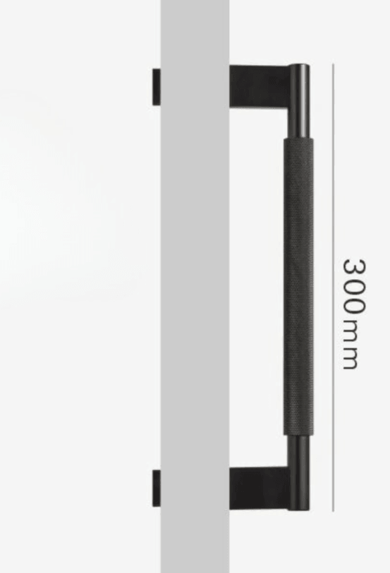 Knurl Brass Door Pull, view 9