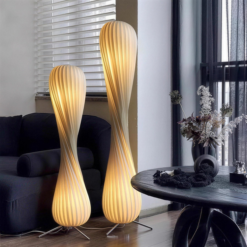 Spira Floor Lamp by Meretide