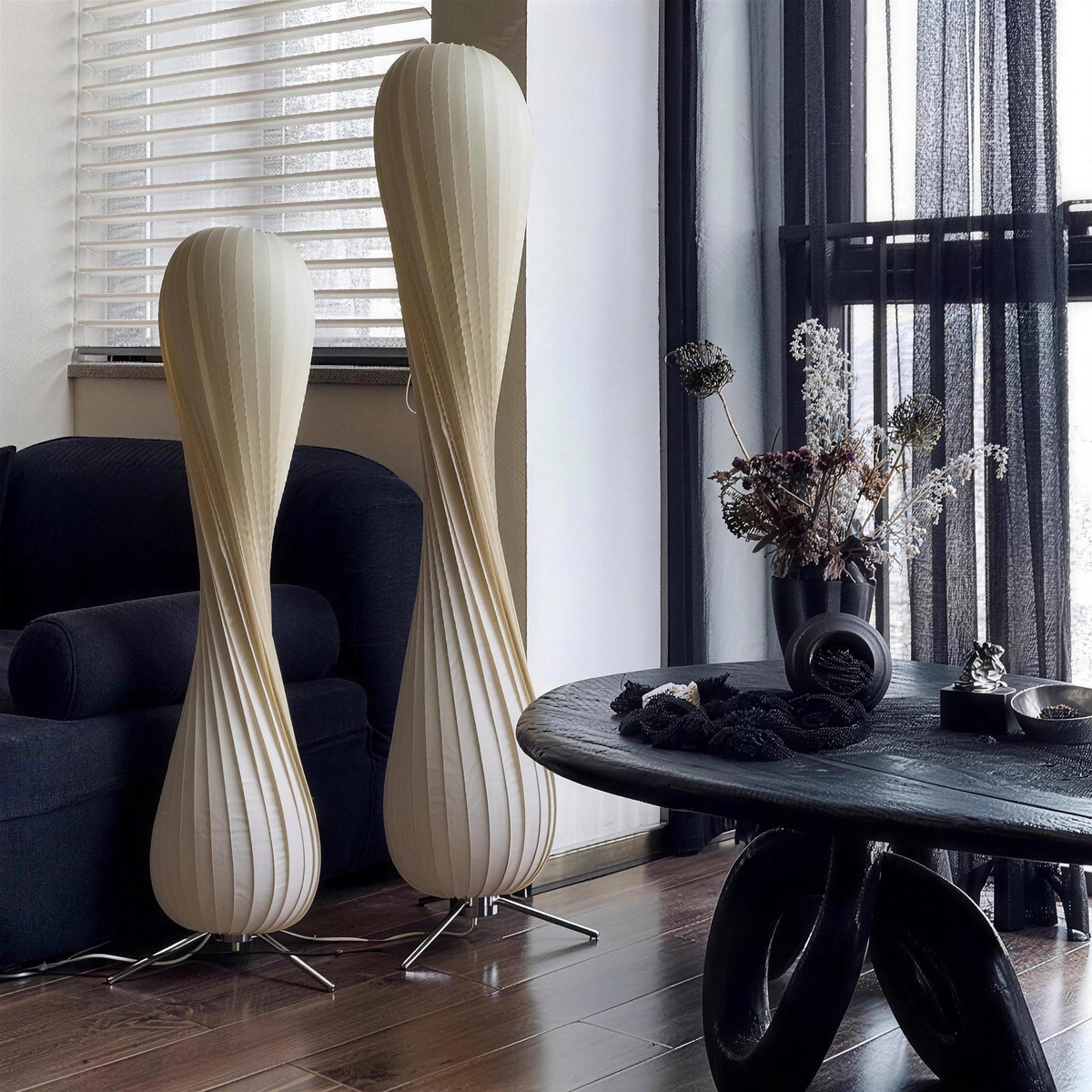 Spira Floor Lamp by Meretide